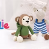 ban_woolie-Woolie Mia de Giraf handgehaakte pluche knuffel van 25 cm – Toystop Woolie Mia de Giraf Handgehaakte Knuffel - 25 cm