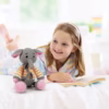 Woolie William de Olifant Gehaakte Knuffel | Toystop.nl Woolie William de Olifant handgehaakte pluche knuffel van 31 cm – Toystop