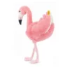 Steiff-063992-2 Steiff Jill Flamingo 30 cm Zachte pluche knuffel