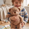 beer bruin toystop.nl Pluche Knuffel Beer 23 cm Bruin Teddybeer Knuffelbeer extra zacht