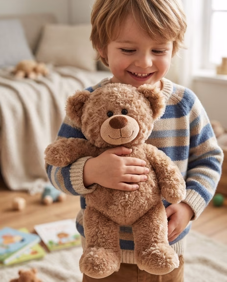 beer bruin toystop.nl Pluche Knuffel Beer 23 cm Bruin Teddybeer Knuffelbeer extra zacht