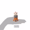 disney-traditions-aristocats-stacked-mini-figurine (1) Disney Traditions Aristocats Stacked Mini Beeldje - 9,5 cm