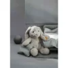 hoppie-hase-080470 Steiff | Hoppie Rabbit 28cm Light Grey Knuffel Konijn