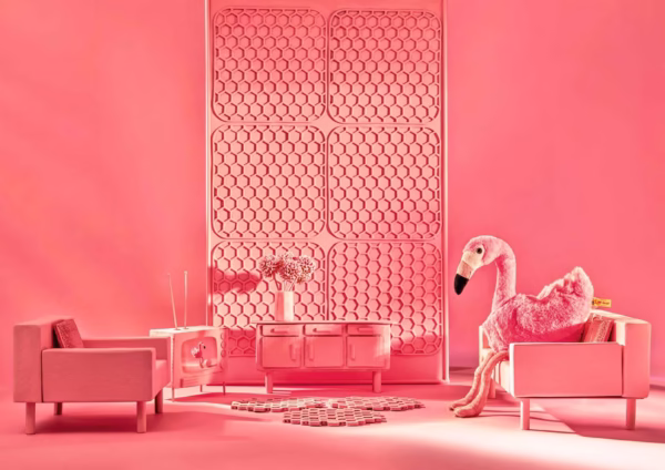 steiff-pluche-flamingo-jill-roze-30-cm-knuffel-voor-kinderen-2 Steiff Jill Flamingo 30 cm Zachte pluche knuffel