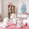 087752d Steiff Soft Cuddly Friends Unica Eenhoorn Knuffel - 27 cm