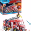1060x1200 PLAYMOBIL City Action Heroes - Brandweerwagen - 71233