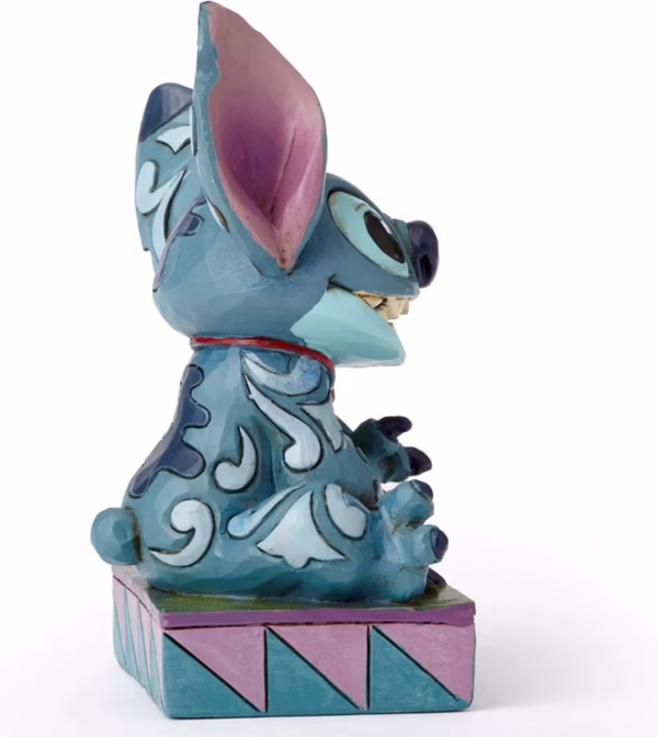 Disney Traditions Stitch Beeldje - Ohana Means Family (9,5 cm)