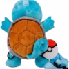 1084x1200 Pokémon Squirtle 2-in-1 Pluche Rugzak & Knuffel - 36 cm
