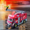1183x1200 PLAYMOBIL City Action Heroes - Brandweerwagen - 71233