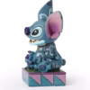 Disney Traditions Stitch Beeldje - Ohana Means Family (9,5 cm)