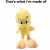 1200x426 Steiff Looney Tunes Tweety Knuffel (20 cm)