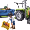 1200x576 PLAYMOBIL Country Trekker met aanhanger - 71249