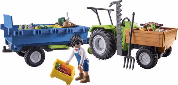 1200x576 PLAYMOBIL Country Trekker met aanhanger - 71249