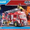 1200x869 PLAYMOBIL City Action Heroes - Brandweerwagen - 71233