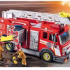 1200x888 PLAYMOBIL City Action Heroes - Brandweerwagen - 71233