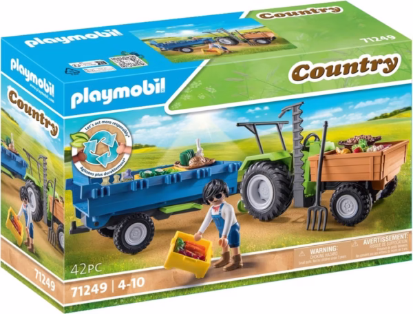 1200x911 PLAYMOBIL Country Trekker met aanhanger - 71249