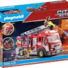 1200x950 PLAYMOBIL City Action Heroes - Brandweerwagen - 71233
