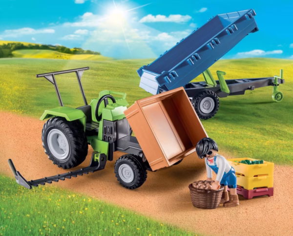 1200x968 PLAYMOBIL Country Trekker met aanhanger - 71249