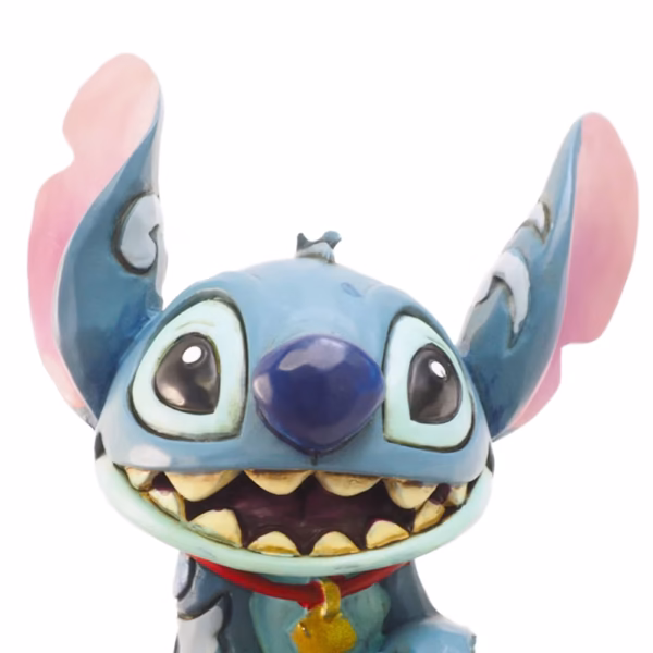 Disney Traditions Stitch Beeldje - Ohana Means Family (9,5 cm)