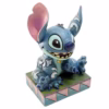 Disney Traditions Stitch Beeldje - Ohana Means Family (9,5 cm) | ToyStop