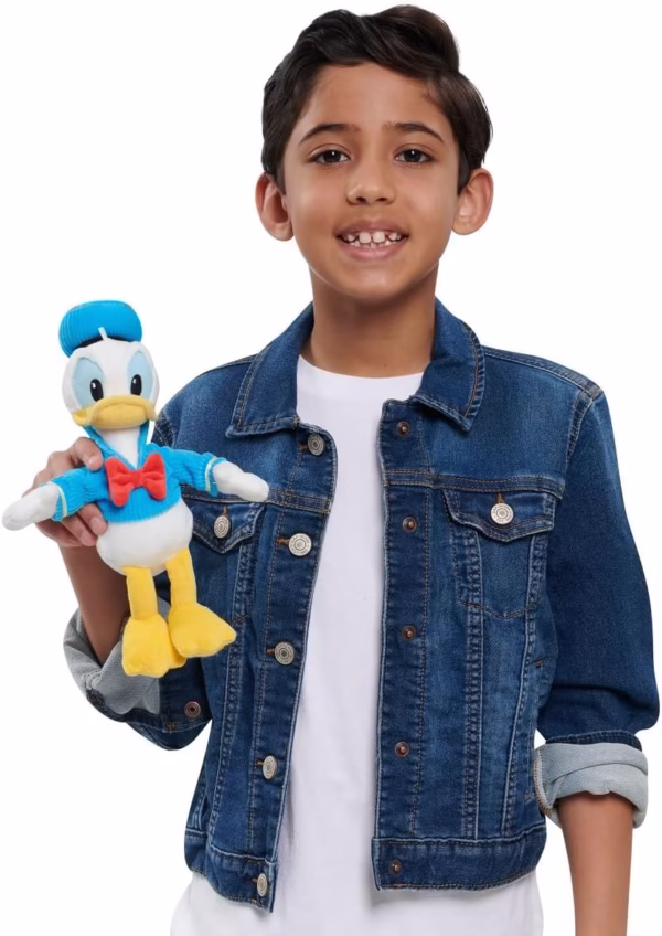 61IZms0ld+L._AC_SL1200_ Disney Donald Duck Pluche Knuffel met Geluid (20 cm)