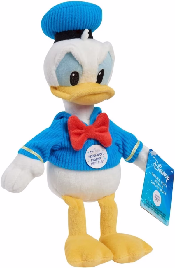 61Nga97p3dL._AC_SL1200_ Disney Donald Duck Pluche Knuffel met Geluid (20 cm)