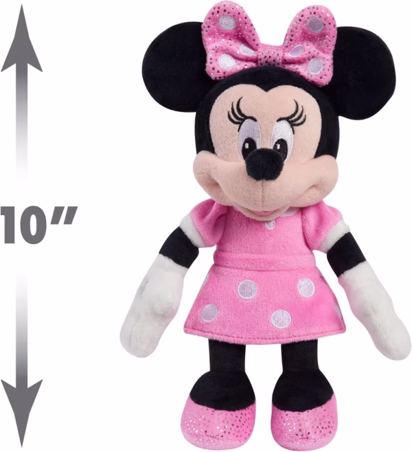 7120cR-4GXL._AC_SL1500_ Disney Classics Minnie Mouse Knuffel met Geluid (25 cm)