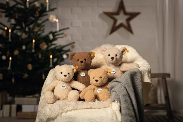 Steiff Papa Beer Teddybeer Knuffel - 36 cm