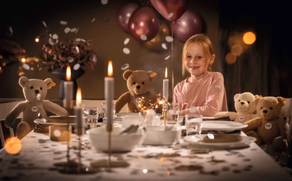Steiff Papa Beer Teddybeer Knuffel - 36 cm