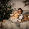 Steiff Papa Beer Teddybeer Knuffel - 36 cm
