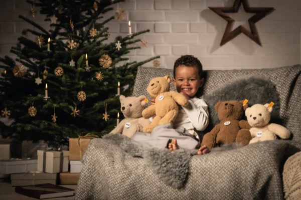 Steiff Papa Beer Teddybeer Knuffel - 36 cm