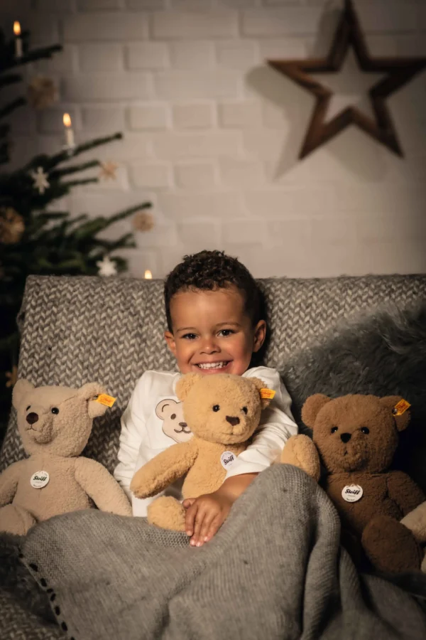 Steiff Papa Beer Teddybeer Knuffel - 36 cm