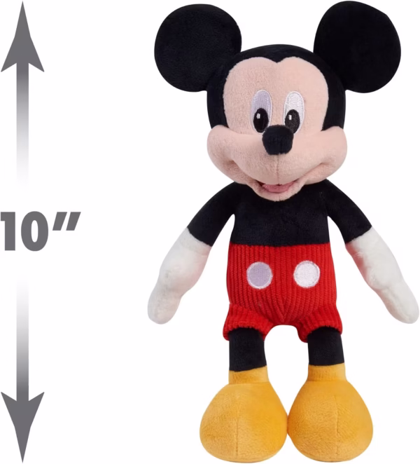 7140F0SDD1L._AC_SL1500_ Disney Classics Mickey Mouse Knuffel met Geluid (25 cm)