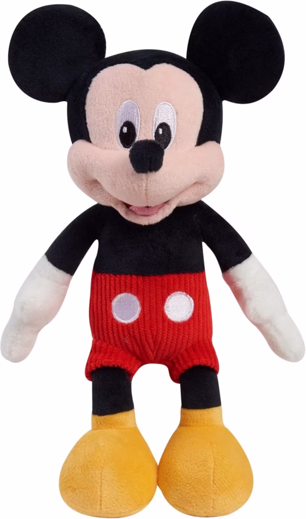 71JLIefNc4L._AC_SL1500_ Disney Classics Mickey Mouse Knuffel met Geluid (25 cm)