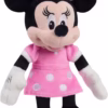 minnie toystop Disney Classics Minnie Mouse Knuffel met Geluid (25 cm)