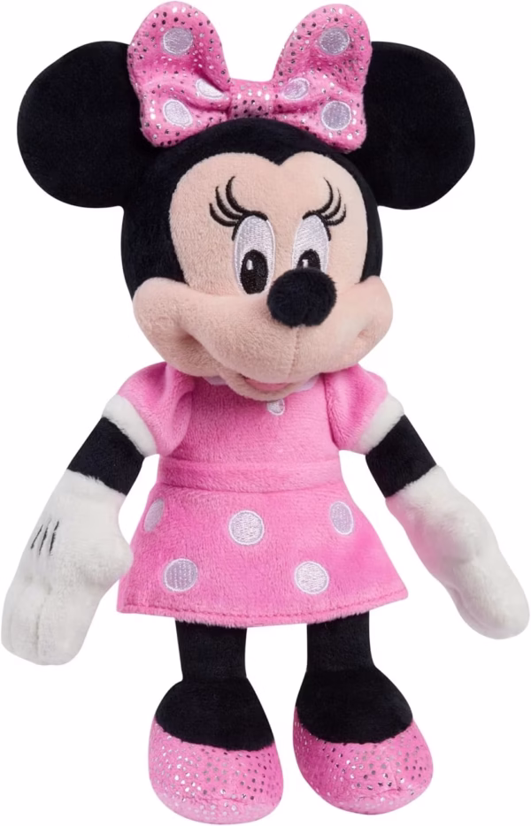 minnie toystop Disney Classics Minnie Mouse Knuffel met Geluid (25 cm)
