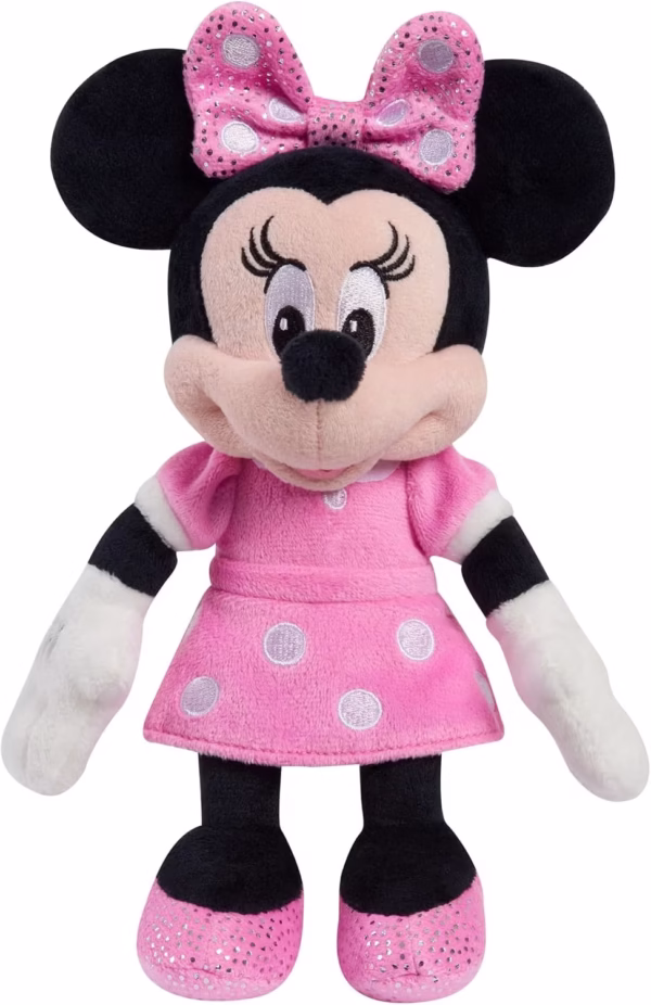 toystop.nl minnie mouse Disney Classics Minnie Mouse Knuffel met Geluid (25 cm)