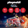 PLAYMOBIL City Action Heroes - Brandweerwagen - 71233
