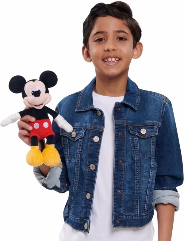 81bxaBz2AfL._AC_SL1500_ Disney Classics Mickey Mouse Knuffel met Geluid (25 cm)
