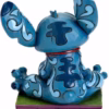 Disney Traditions Stitch Beeldje - Ohana Means Family (9,5 cm)