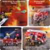 PLAYMOBIL City Action Heroes - Brandweerwagen - 71233