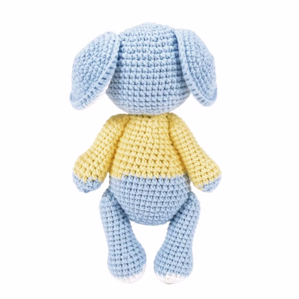 9182719-6019203_2-2-3-800 Noah de Olifant Knuffel door Woolie hand gehaakt knuffeltje