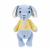 9182721-6019203-2-3-800 Noah de Olifant Knuffel door Woolie hand gehaakt knuffeltje