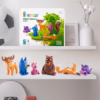 Hey-Clay-Bosdieren-Set-van-15-4897105241713-6 Hey Clay Boerderij Vogels Set van 15 potjes