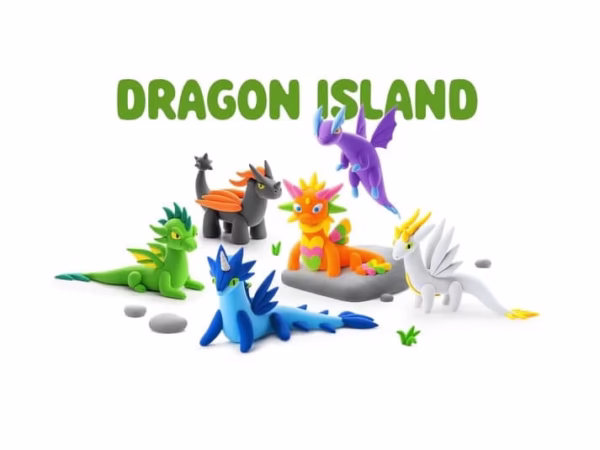 Hey-Clay-Dragon-Island-Set-van-15-potjes-4897105245759-2 Hey Clay Dragon Island Kleiset (15 Potjes) |