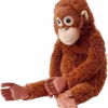 Pluche Slingeraap Knuffel - 40 cm - Bruin Punch het wereld beroemde aapje toystop.nl (2) Pluche Slingeraap Knuffel - 40 cm - Bruin - Extra Zacht - Met Klittenband Toystop Aapje knuffelorang-oetan Punch
