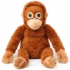 Pluche Slingeraap Knuffel - 40 cm - Bruin Punch het wereld beroemde aapje toystop.nl (2) Pluche Slingeraap Knuffel - 40 cm - Bruin - Extra Zacht - Met Klittenband Toystop Aapje knuffelorang-oetan Punch