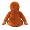 Pluche Slingeraap Knuffel - 40 cm - Bruin Punch het wereld beroemde aapje toystop.nl Pluche Slingeraap Knuffel - 40 cm - Bruin - Extra Zacht - Met Klittenband Toystop Aapje knuffelorang-oetan Punch
