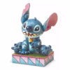 Disney Traditions Stitch Beeldje - Ohana Means Family (9,5 cm) | ToyStop
