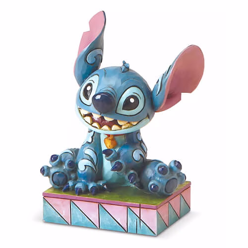 Disney Traditions Stitch Beeldje - Ohana Means Family (9,5 cm) | ToyStop